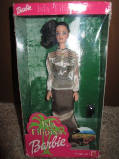 Isla Filipina Barbie doll Taal Volcano Rare Philippines NRFB Collector