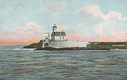 Rose Island Lighthouse Newport Rhode Island Narragansett Bay Keepers