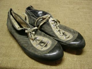 Vintage Football Shoes Antique Baseball Cleats Ball Viking Sports Wear