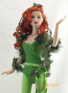 DC Stars Poison Ivy Doll Tonner LE2000 00113