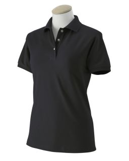 IZOD Womens Silk Wash Pique Polo Sport Shirt Any Sz CLR