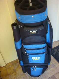Izzo Cart Bag with 11 Pockets