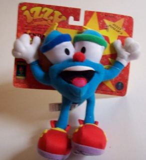 Izzy 1996 Atlanta Olympic Mascot Plush Souvenir Toy