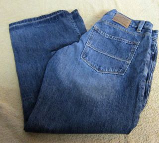 Mens Areopostale Boot Cut Jeans Size 30x30 MMS 239