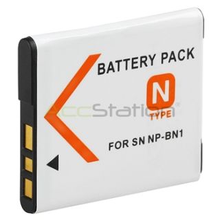 NP BN1 N Type Battery Charger for Sony Cybershot NPBN1