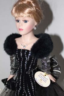Ivana Trump Doll BK Collectibles Porcelain Figurine