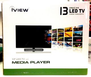 iView 13 LED TV Media Player