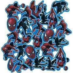 Spiderman 3 Birthday Party Supplies Confetti