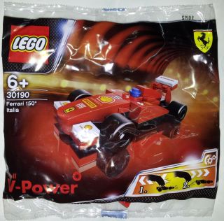 New Lego Ferrari 150 Italia 250 GT Berlinetta 458 Italia Shell