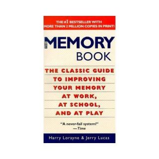 New The Memory Book Lorayne Harry Lucas Jerry
