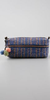 JADEtribe Nina Pom Pom Cosmetic Bag