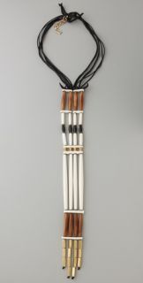 Jenny Bird Uptown Native Lariat Necklace