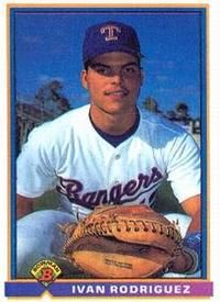 Ivan Rodriguez Texas Rangers 1993 Throwback Jersey XXL