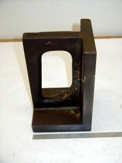 Taft Peirce J C Busch Angle Iron Knee Block 8 x 5 x 4 1 2