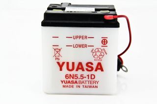 73 75 Honda ST90 Yuasa 6N5 5 1D Battery