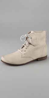 Boutique 9 Hatbox Lace Up Flat Booties