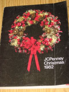 Penney Christmas 1982 Catalog