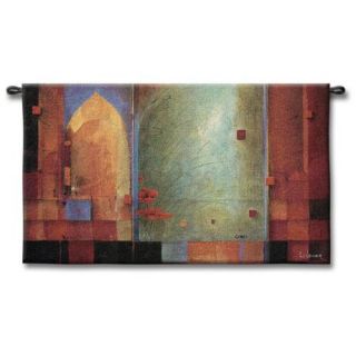 Archways and Abstracts 53 Wide Wall Tapestry   #J8734  