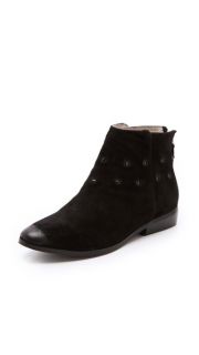 Messeca New York Studded Suede Ankle Booties