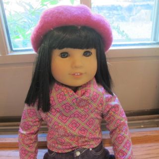 American Girl Ivy Ling 18 Doll Julies Best Friend