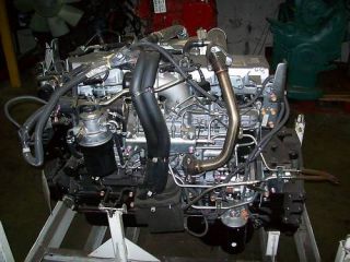 2008 Isuzu Duramax 6HK1XV Diesel Engine New 500 11078