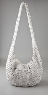 Indah Lena Crocheted Hobo