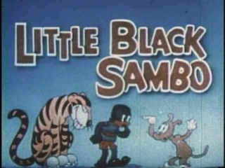 16mm Little Black Sambo 1935 UB Iwerks Banned Cartoon