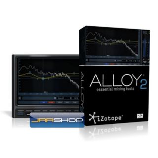 Izotope Alloy 2 Essential Mixing Tools Boxed Brand New