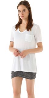 T by Alexander Wang Classic T Shirt with Pocket