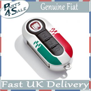 Fiat Genuine Official Grande Punto Key Covers Italy