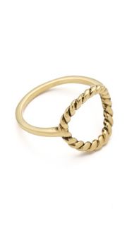 Fortune Favors the Brave Lasso Ring