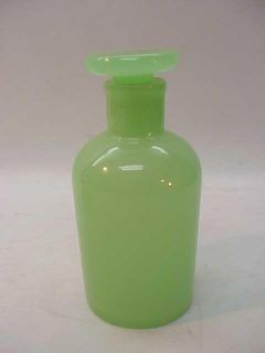 Vintage Cenedese Murano Glass Perfume Bottle Italian