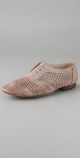 Boutique 9 Ildra Perforated Oxford Flats
