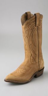 Frye Billy Vintage Pull On Western Boots