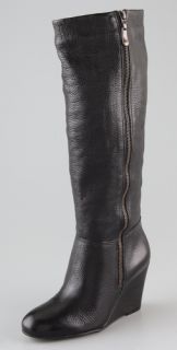 Steven Meteour Wedge Boots