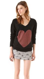 Wildfox Queen of Hearts Sweater