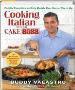 Cooking Italian with The Cake Boss by Buddy Valastro Hardcover 2012