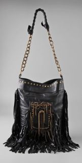 CECILIA DE BUCOURT Fringe Leather Bag