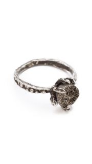 Lauren Wolf Jewelry Druzy Claw Ring