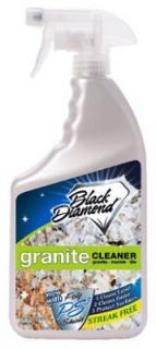 Black Diamond Stoneworks 00202 32 oz Granite Counter Cleaner