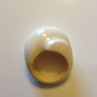 Vintage Faux Ivory Ring Size 7 1 2