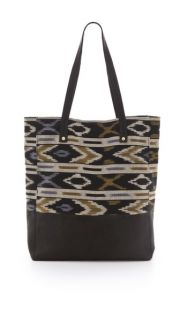 Twelfth St. by Cynthia Vincent Ex Boyfriend Woven Ikat Tote