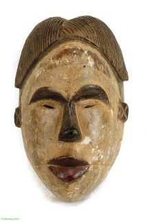 Ogoni Yam Festival Mask Delta Region Nigerian African