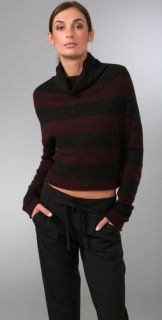 Vince Striped Turtleneck Sweater