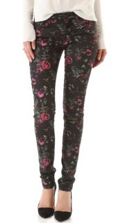 Joe's Jeans The Skinny Electric Floral Jeans