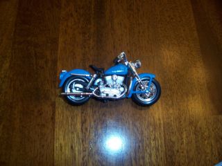 Motorcycle Ornament Harley Davidson 1952 K Model