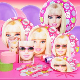 Barbie All Dolled Up Glamour Birthday Party Supplies