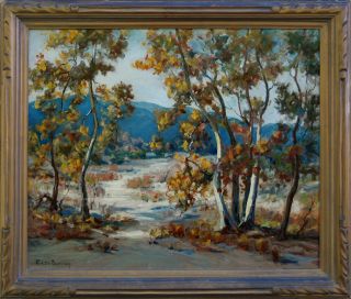 Edith L Sowersby 1875 1959 California Impressionism