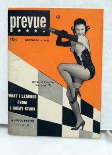 Nov 1952 Pervue Magazine John Wayne Quite Man