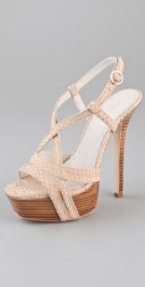 alice + olivia Leia Strappy Platform Sandals